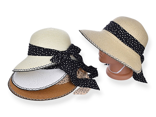 Шляпа Королева 7-04 mix - делук