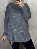 Свитер Dgmd 25201 grey - делук
