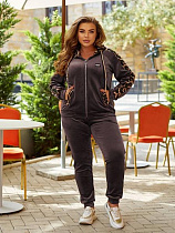 Костюм Спорт Seven Zikina 962 brown - делук