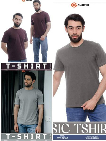 Футболка Samo 5003-5 mint - делук