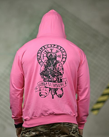 Худи Madoka 1401 pink - делук