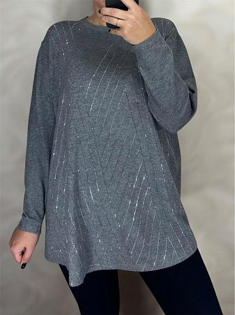 Свитер Dgmd 25201 grey - делук
