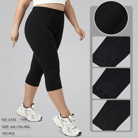 Бриджи Sevim A745 black - делук