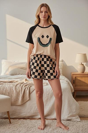 Пижама Trikotag T539 beige - делук