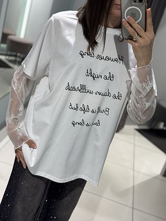 Футболка Comod 6060 white - делук
