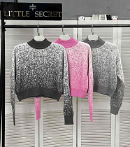 Свитер Little Secret 75112 pink - делук