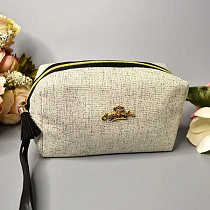 Косметичка Luna-Bag 24-400 beige - делук