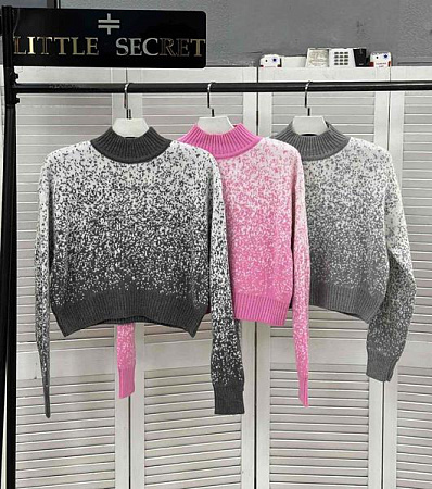 Свитер Little Secret 75112 pink - делук