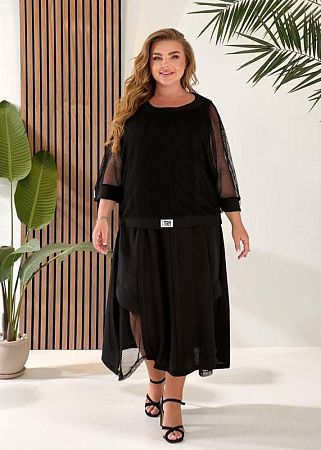 Костюм Dgmd 667 black - делук