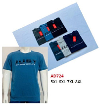 Футболка Ayden AD724 grey - делук