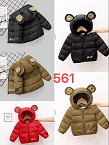 Куртка Chicwear 561 black - делук