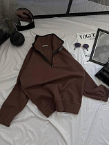 Батник Modnulya 1568 brown - делук