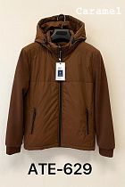 Куртка Liopt ATE629 brown - делук