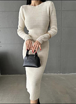 Платье Little Secret 5121 l.beige - делук