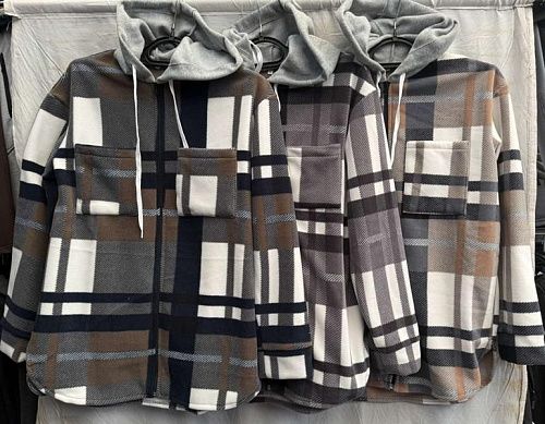 Рубашка Shoptime S346 grey - делук