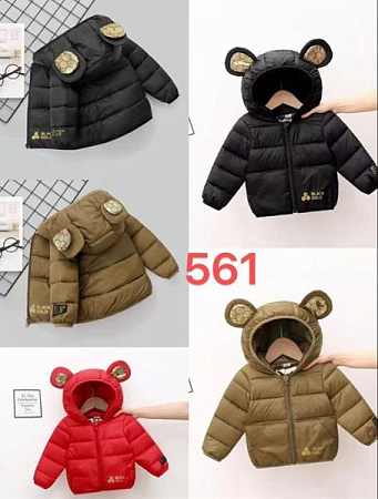 Куртка Chicwear 561 black - делук