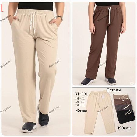 Штаны Hoan 901 beige - делук