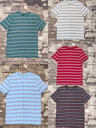 Футболка Samo 101-2 l.blue - делук