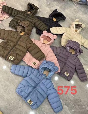 Куртка Farbique 575 violet - делук