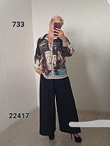 Штаны Fsn 22714 black - делук