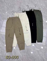 Штаны F.T.H 63-003 beige - делук