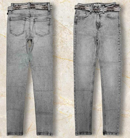 Джинсы Maxim Jeans 2522 l.grey - делук