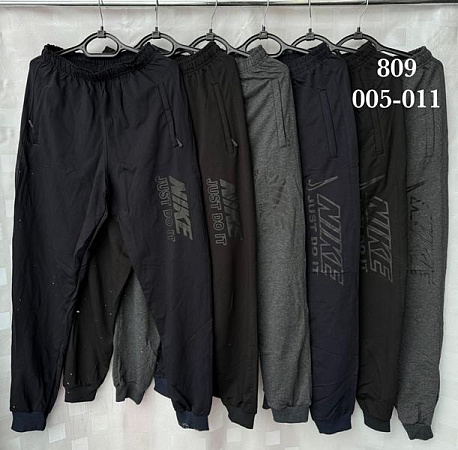 Штаны Спорт Shon 011 grey - делук