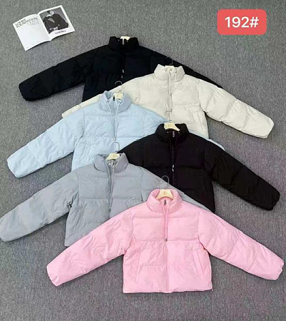 Куртка Oukali 192 pink - делук