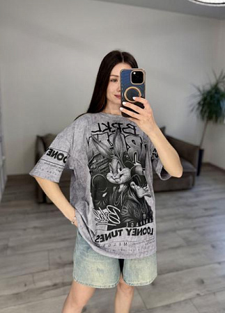 Футболка S.Style 14 grey - делук