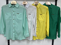 Рубашка Dgmd 18552277 white - делук