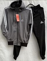 Костюм Спорт Shoptime S133 d.grey - делук