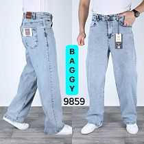 Джинсы Ruxa 9859 l.blue - делук