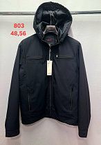 Куртка Van Truong 803 black - делук