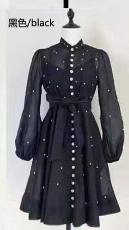 Платье Comod CM159 black - делук