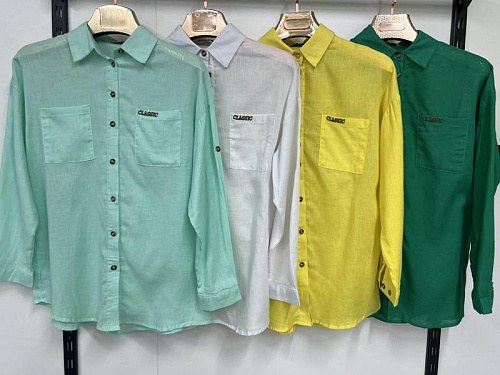 Рубашка Dgmd 18552277 white - делук