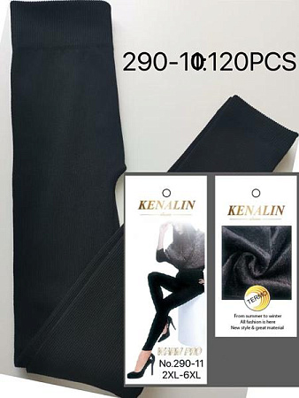 Лосины Kenalin 290-10 black - делук