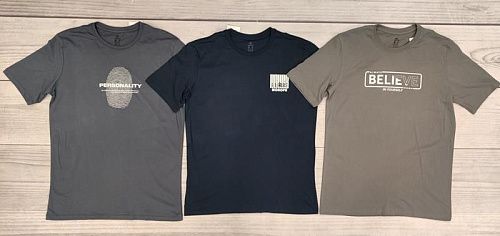 Футболка Annet YT5014 navy - делук