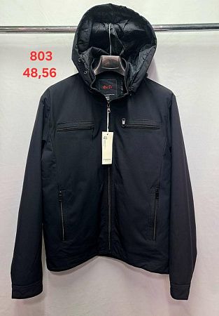 Куртка Van Truong 803 black - делук