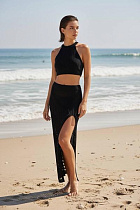 Костюм Karon 2923 black - делук