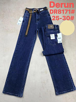 Джинсы Lili DR8171 blue - делук