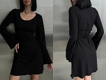 Платье Sofi Cor 9026 black - делук