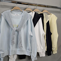 Свитер Style Nadezhda 1308-4 white - делук