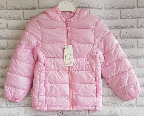 Куртка No Brand 1250 pink - делук
