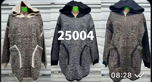 Кардиган Immei 25004 black - делук