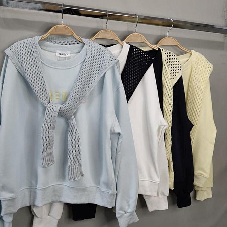 Свитер Style Nadezhda 1308-4 white - делук