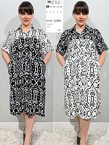 Платье Loyard CL509 black - делук