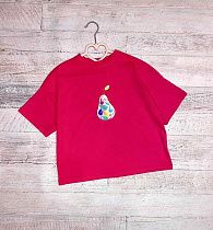 Футболка Lima Kids LM34 crimson - делук