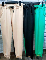 Штаны Спорт Acheal A153 green - делук