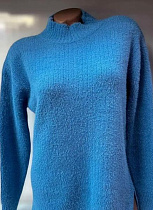 Свитер Elena&Vika 26358 l.blue - делук