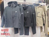 Костюм Спорт Vanda 6002 black - делук